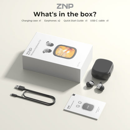 ZNP P04 AI Translation Sleep Earbuds
