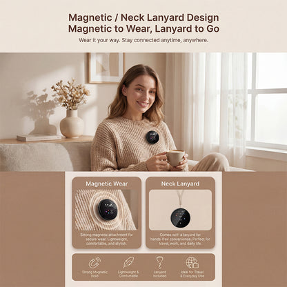 ZNP Z06 Smart Wearable AI Language Translator Real Time in 165 Languages