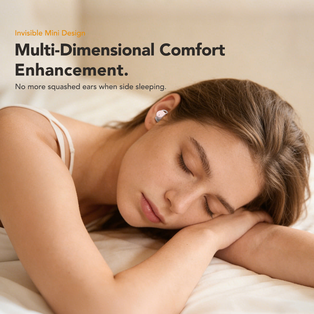 ZNP MS217 Noise-Canceling Sleep-Aid Bluetooth Headphones