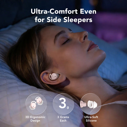 ZNP MS217 Noise-Canceling Sleep-Aid Bluetooth Headphones