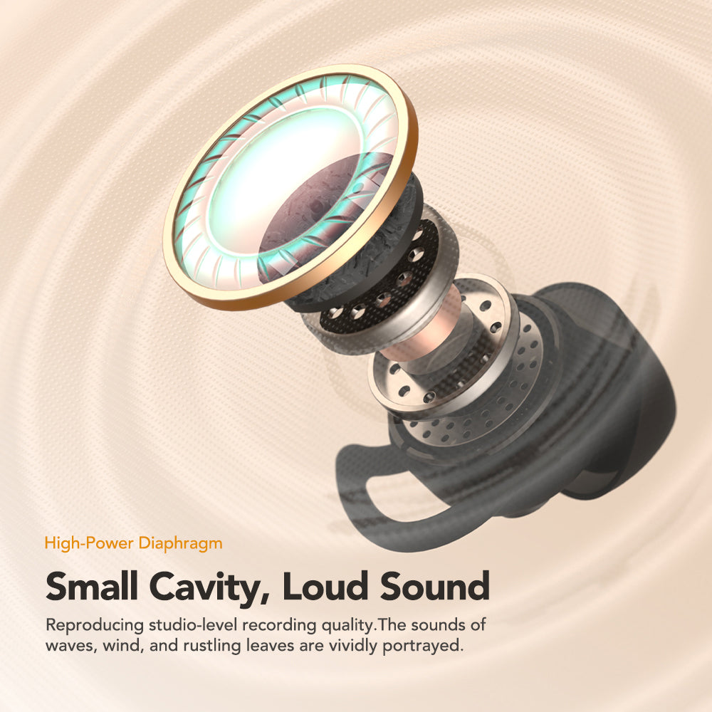 ZNP MS217 Noise-Canceling Sleep-Aid Bluetooth Headphones