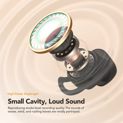 ZNP MS217 Noise-Canceling Sleep-Aid Bluetooth Headphones