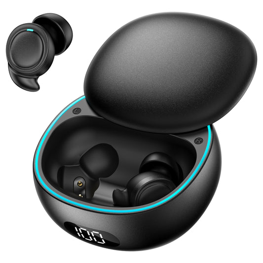 ZNP NE96 Metal/Plastic Bluetooth 6.0 Rechargeable Wireless Earbuds