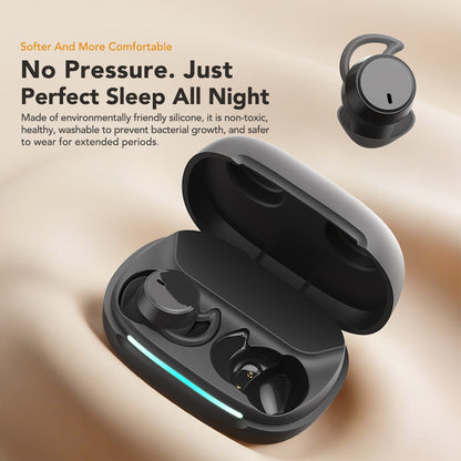 ZNP MS217 Noise-Canceling Sleep-Aid Bluetooth Headphones
