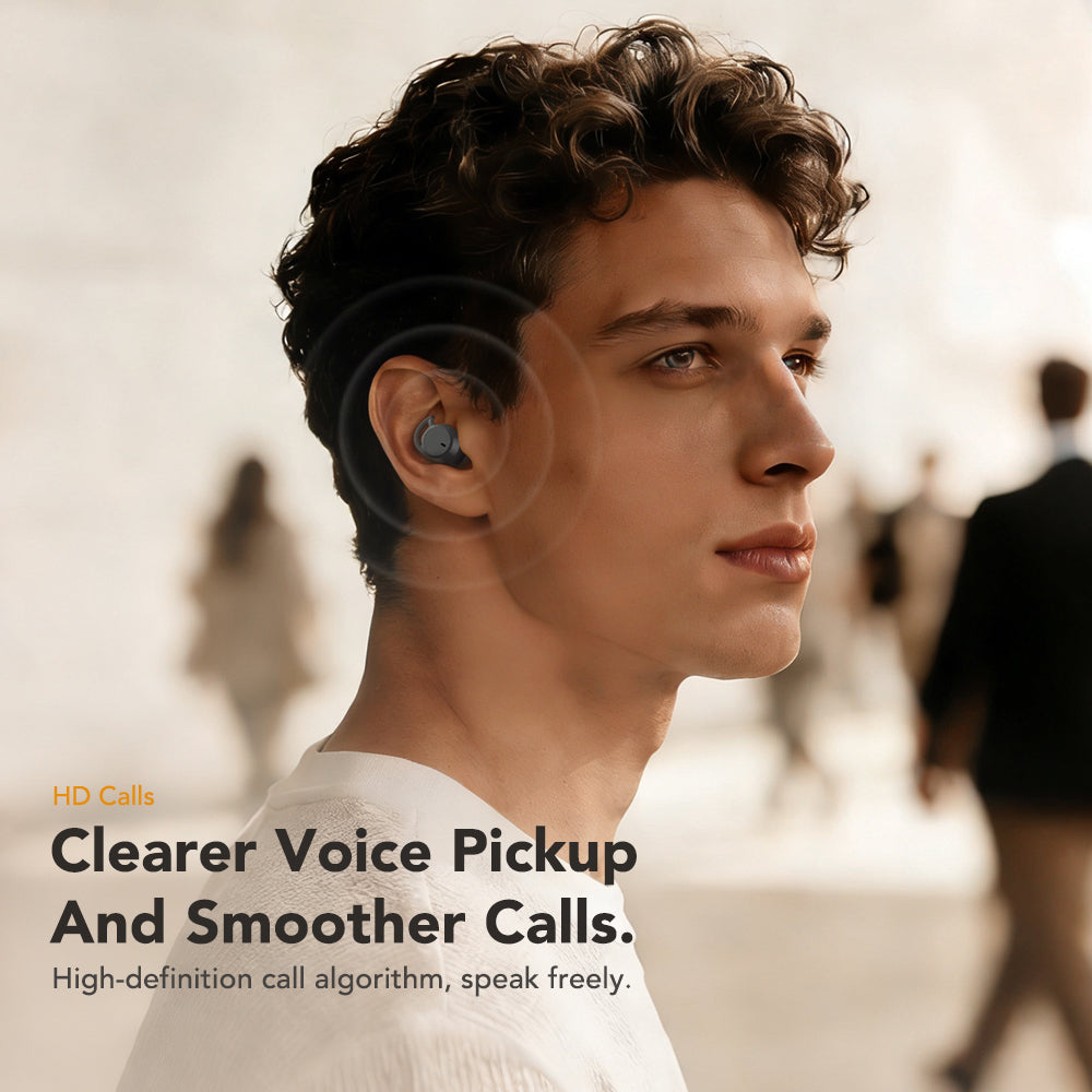 ZNP MS217 Noise-Canceling Sleep-Aid Bluetooth Headphones
