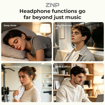 ZNP P04 AI Translation Sleep Earbuds