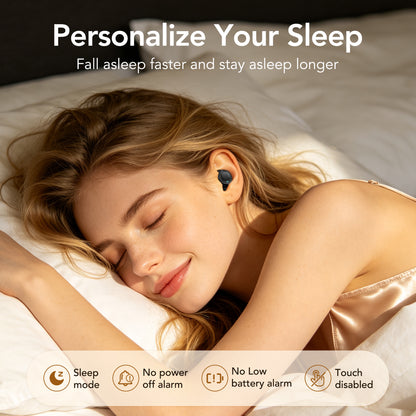 ZNP NE96 Metal/Plastic Bluetooth 6.0 Rechargeable Wireless Earbuds
