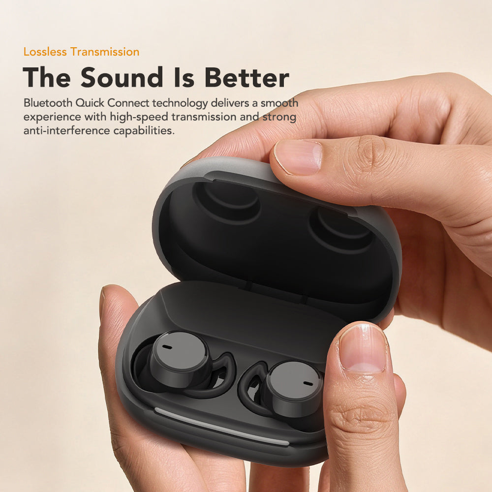ZNP MS217 Noise-Canceling Sleep-Aid Bluetooth Headphones