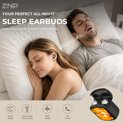 ZNP P04 AI Translation Sleep Earbuds