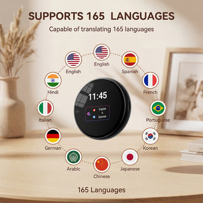 ZNP Z06 Smart Wearable AI Language Translator Real Time in 165 Languages