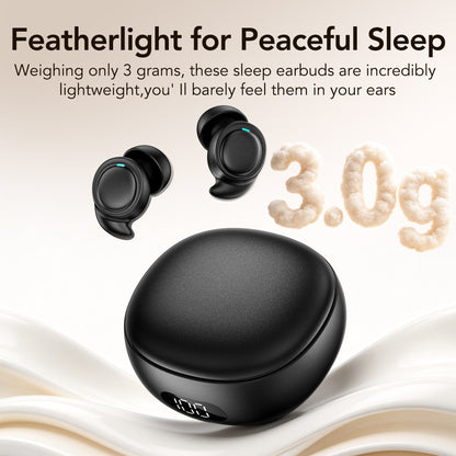 ZNP NE96 Metal/Plastic Bluetooth 6.0 Rechargeable Wireless Earbuds
