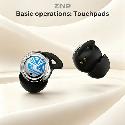 ZNP P04 AI Translation Sleep Earbuds