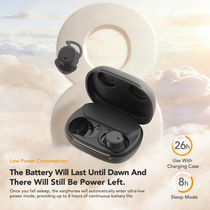 ZNP MS217 Noise-Canceling Sleep-Aid Bluetooth Headphones