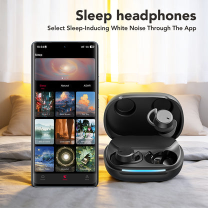 ZNP MS217 Noise-Canceling Sleep-Aid Bluetooth Headphones